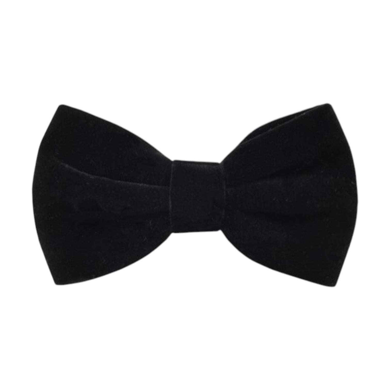 BRAND Q: BOYS Solid Velvet Bow w/ Hanky KBTV100